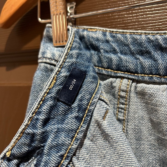 Vintage Y2K Women’s Maxi Gap Denim Skirt. Full Button down . - Picture 3 of 4